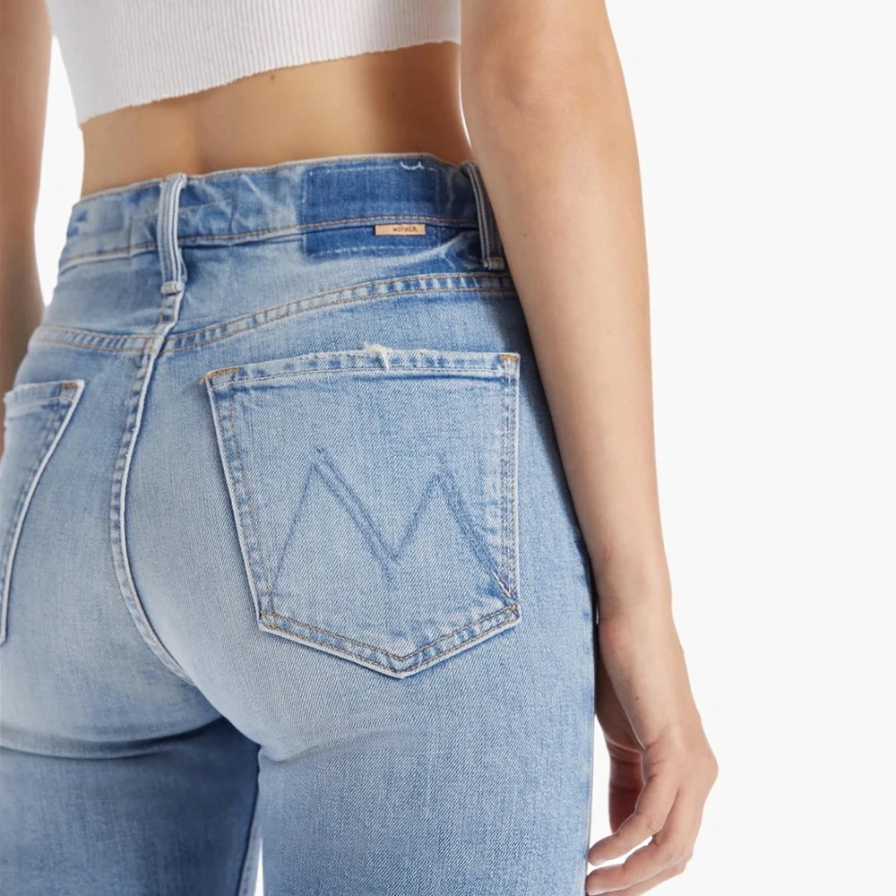 Mother Denim Jeans The Tripper I Confess Size 28